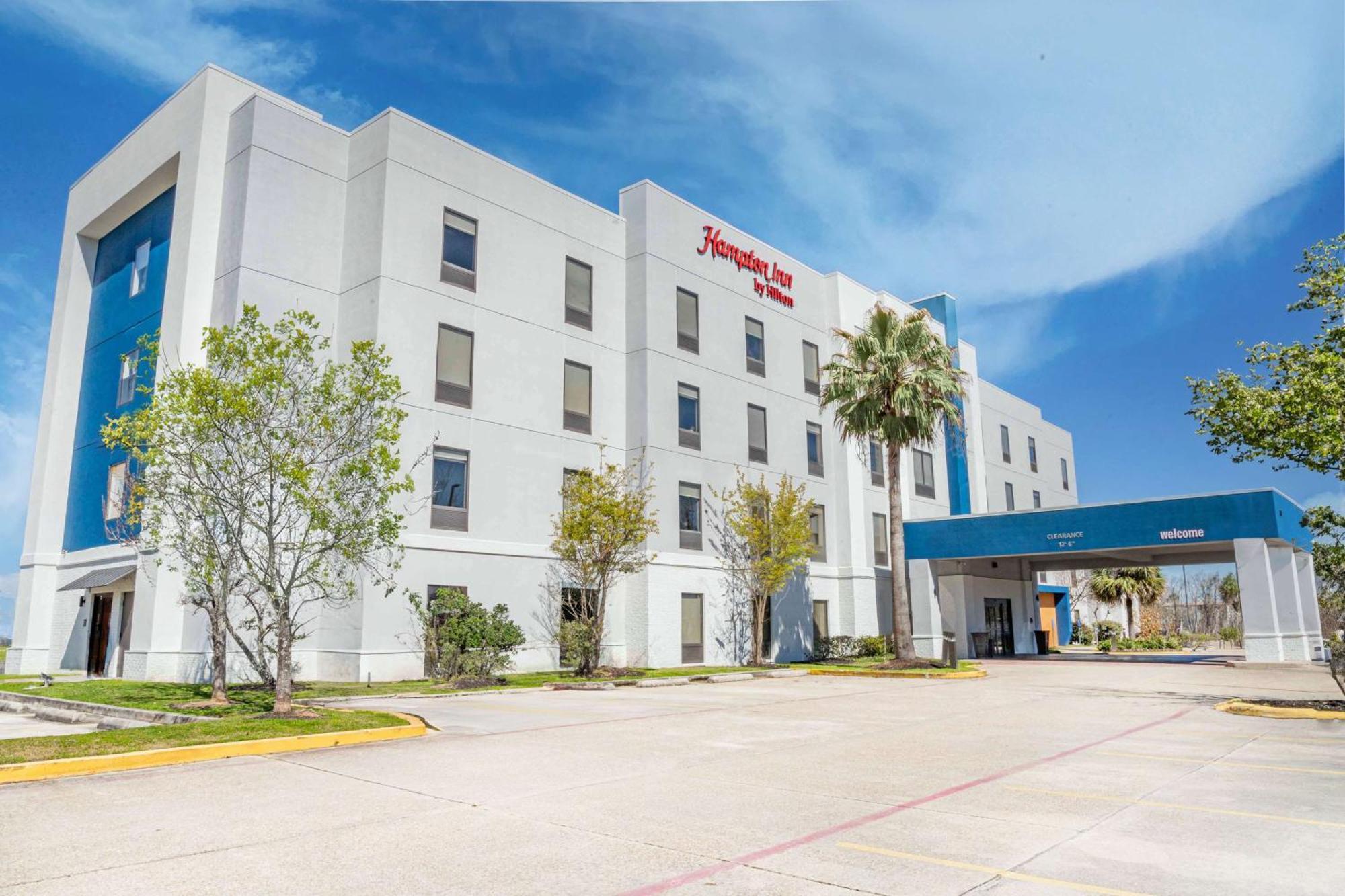 Hampton Inn Baton Rouge - Denham Springs Exterior foto