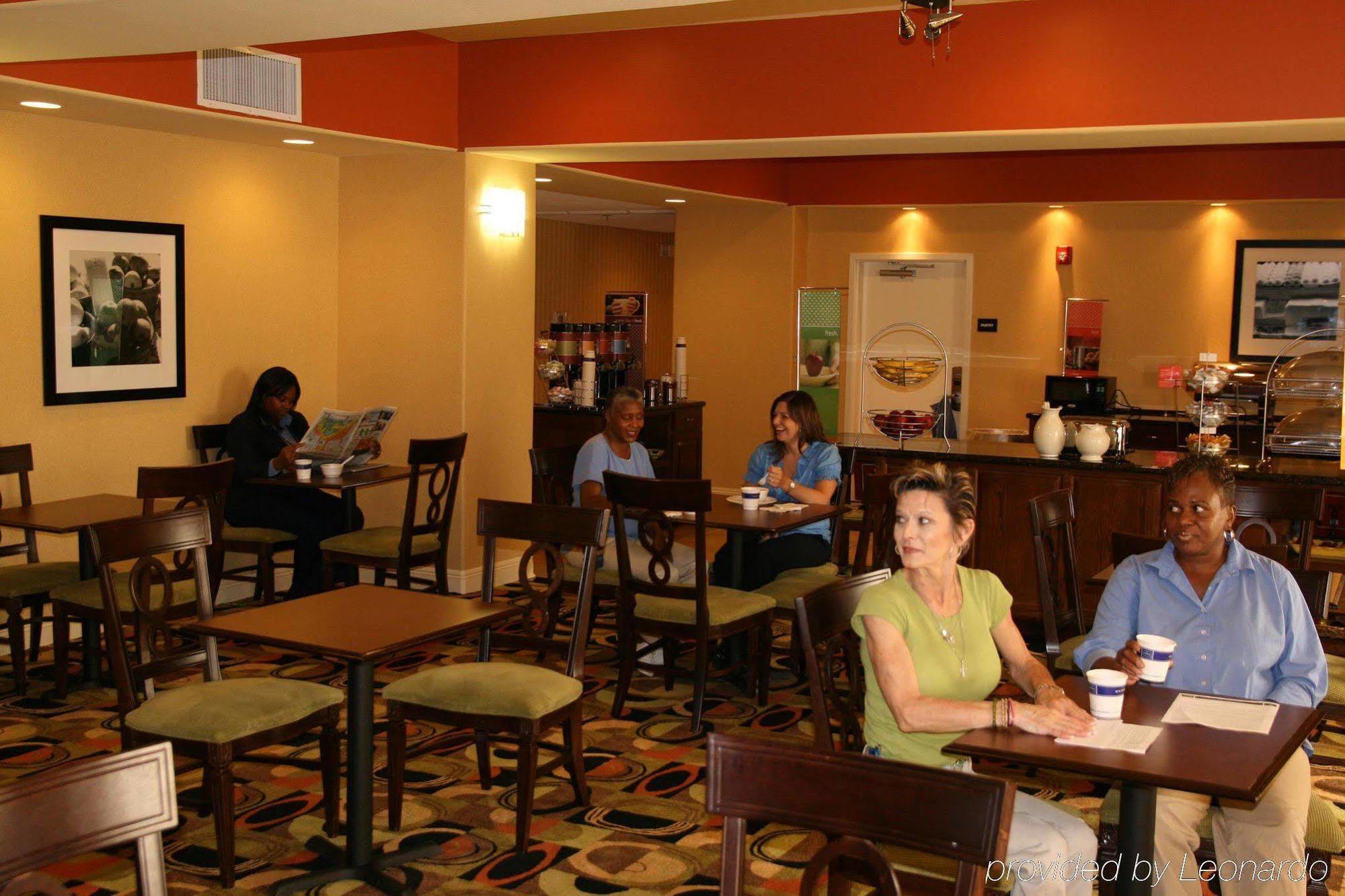 Hampton Inn Baton Rouge - Denham Springs Restaurante foto